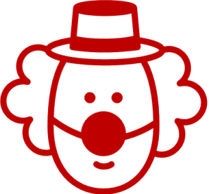 Articulate 360 Content Library Clown Icon